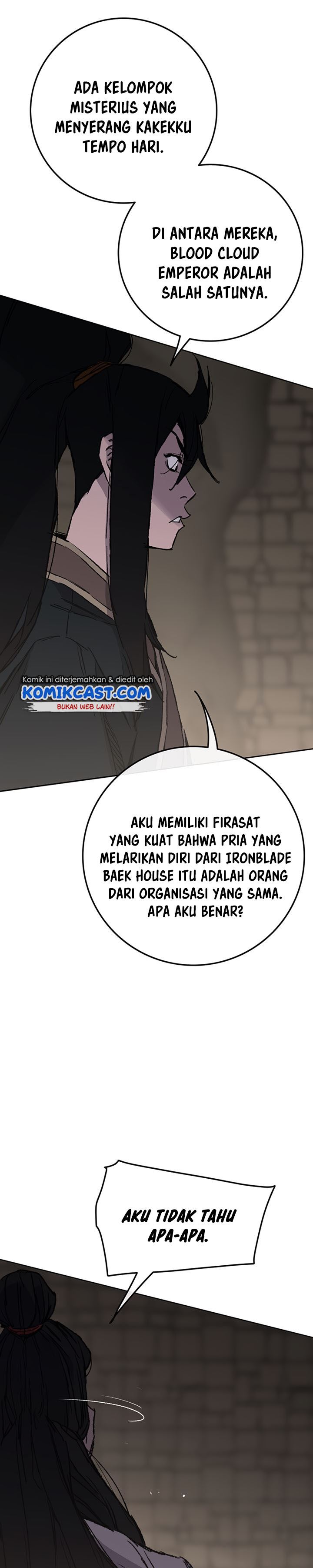 The Undefeatable Swordsman Chapter 83 halaman 33