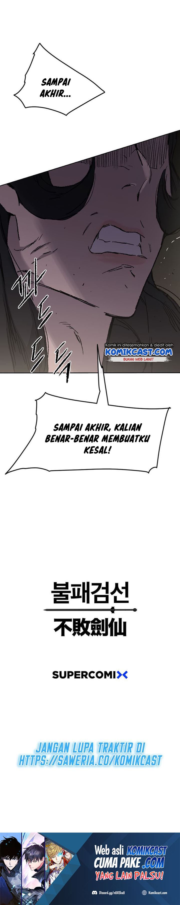 The Undefeatable Swordsman Chapter 83 halaman 39