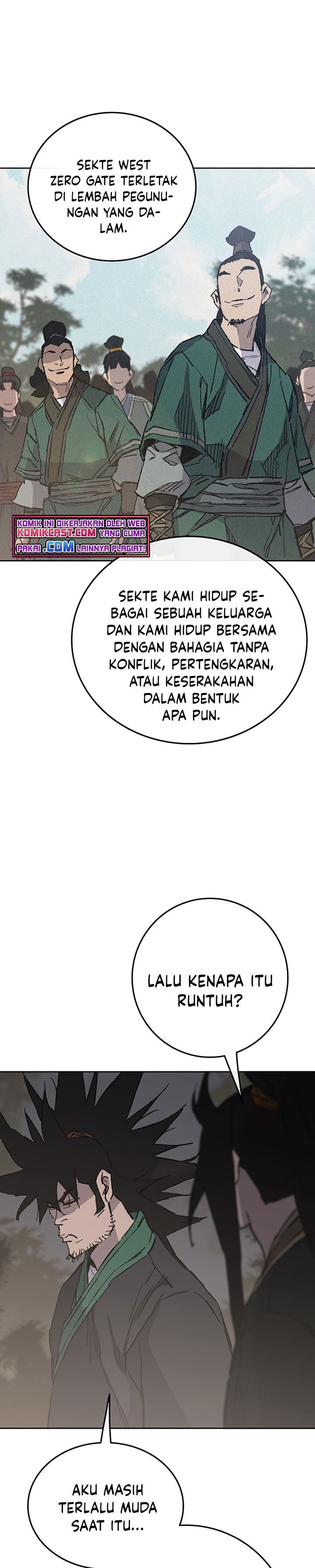 The Undefeatable Swordsman Chapter 85 halaman 22