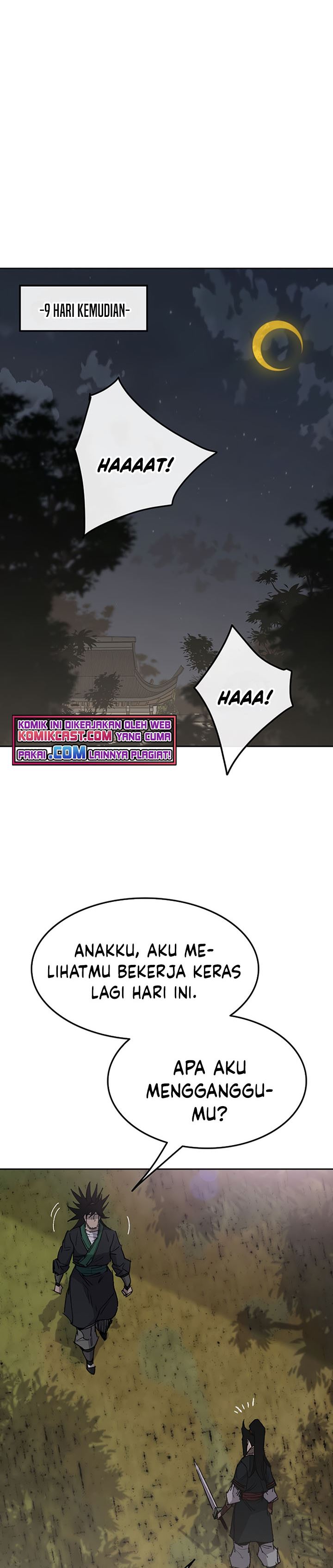 The Undefeatable Swordsman Chapter 85 halaman 14