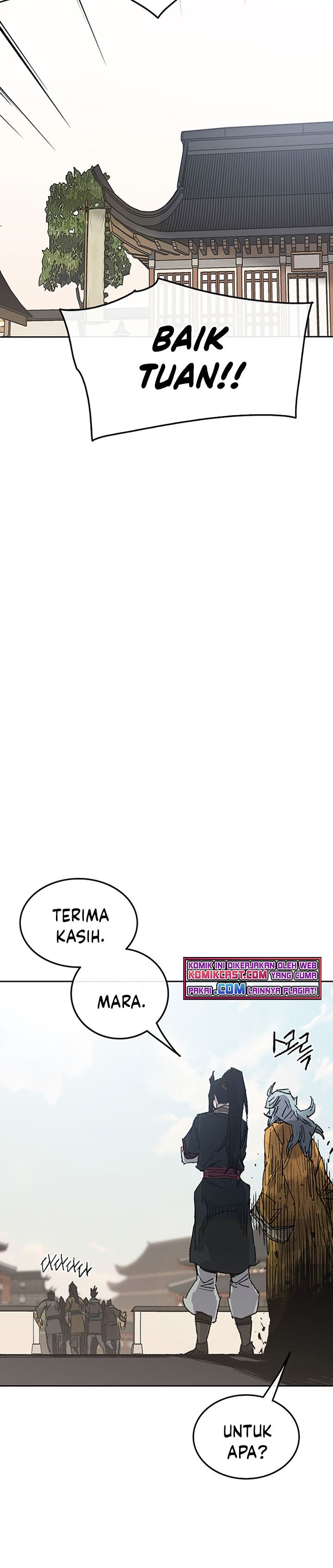 The Undefeatable Swordsman Chapter 85 halaman 11