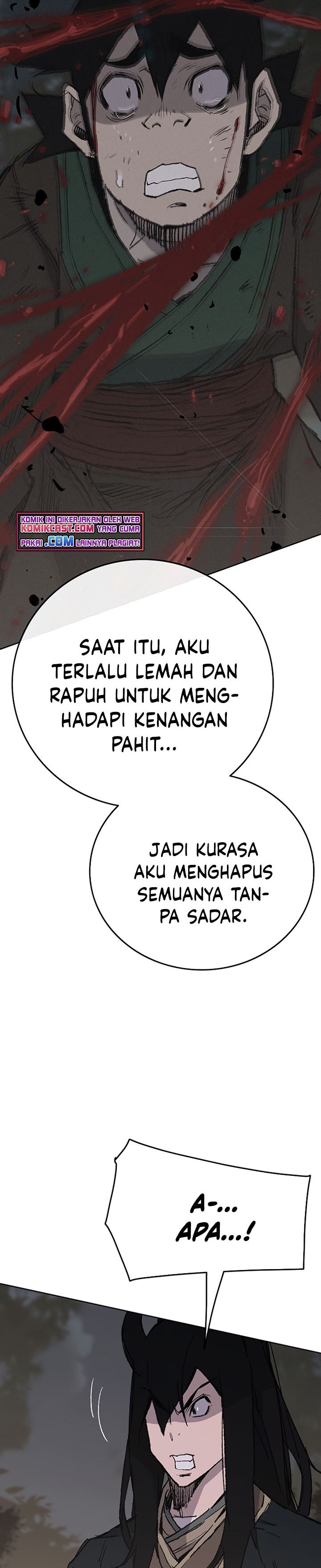 The Undefeatable Swordsman Chapter 85 halaman 27