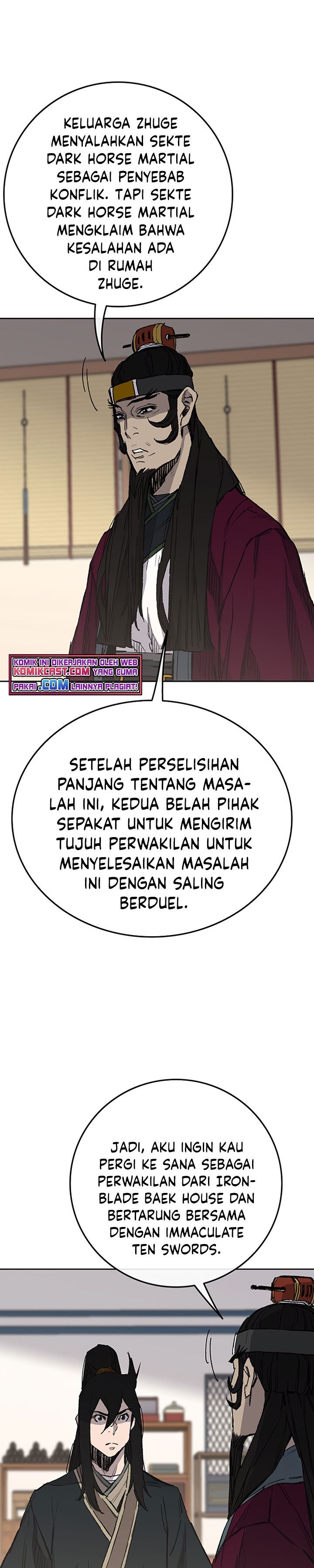 The Undefeatable Swordsman Chapter 85 halaman 3
