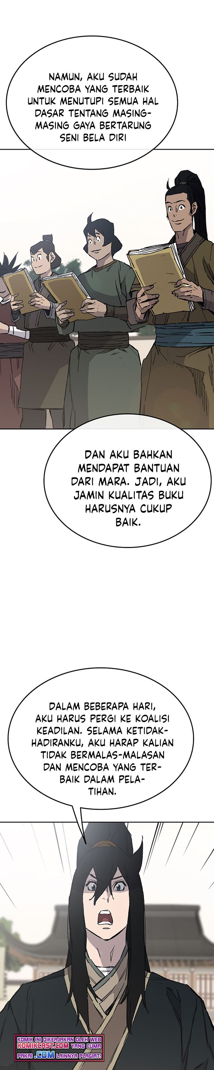 The Undefeatable Swordsman Chapter 85 halaman 9