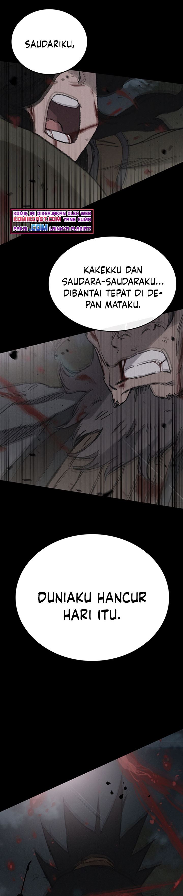 The Undefeatable Swordsman Chapter 85 halaman 26