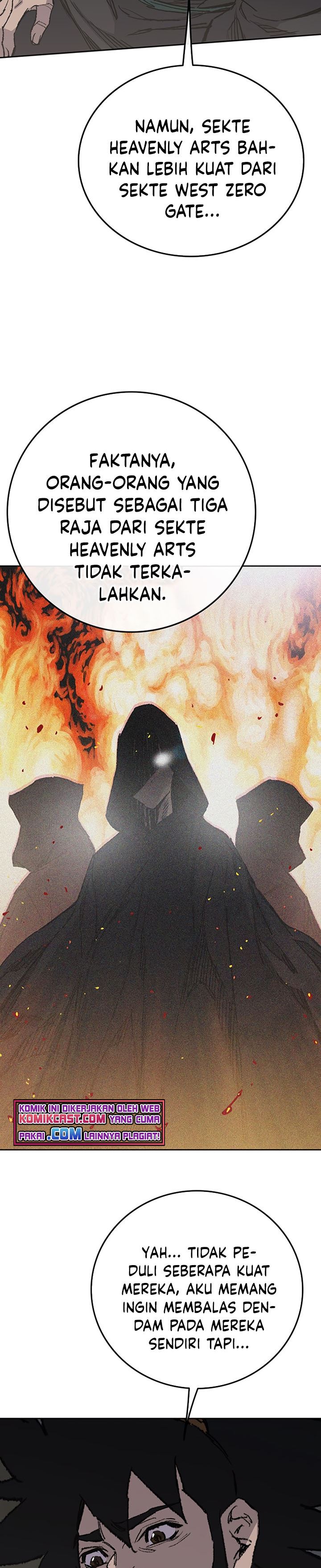 The Undefeatable Swordsman Chapter 85 halaman 31