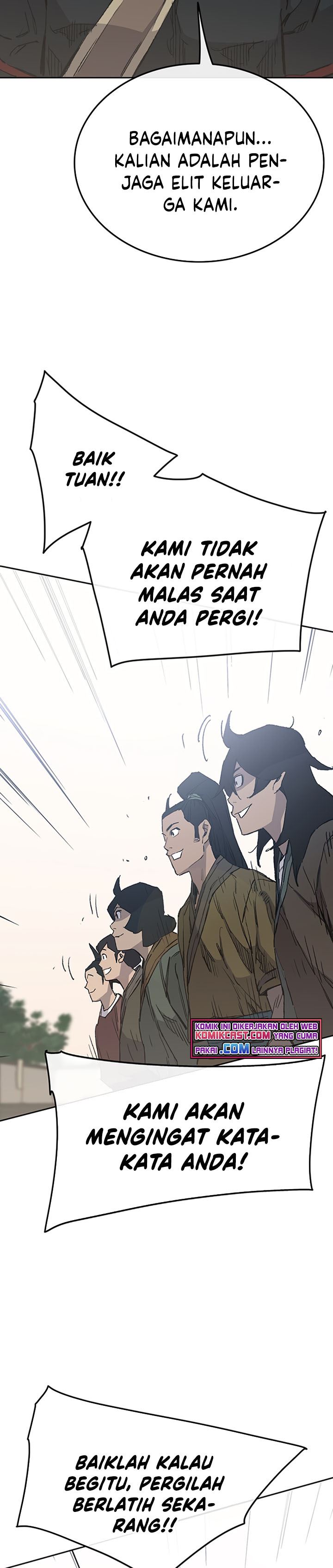 The Undefeatable Swordsman Chapter 85 halaman 10