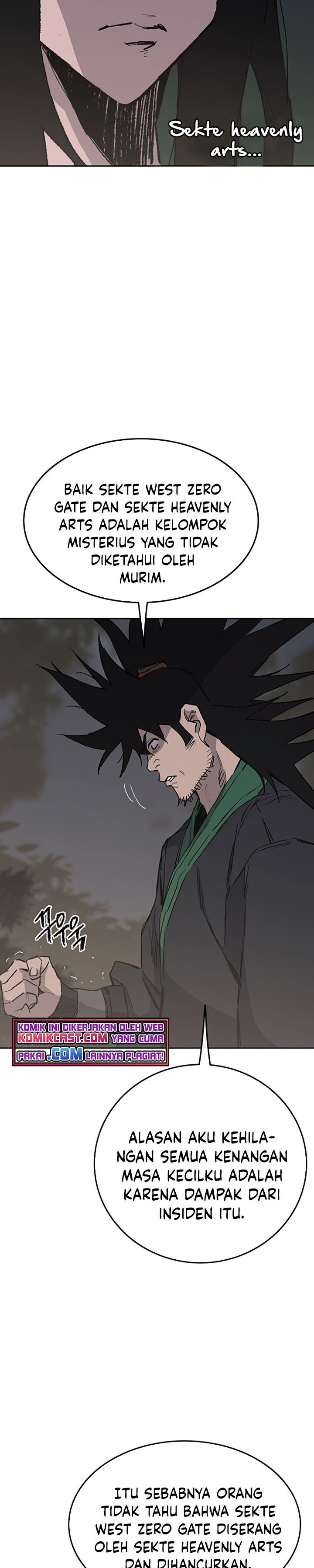 The Undefeatable Swordsman Chapter 85 halaman 24