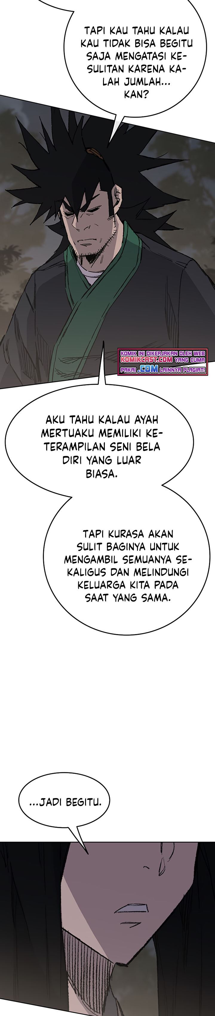 The Undefeatable Swordsman Chapter 85 halaman 34