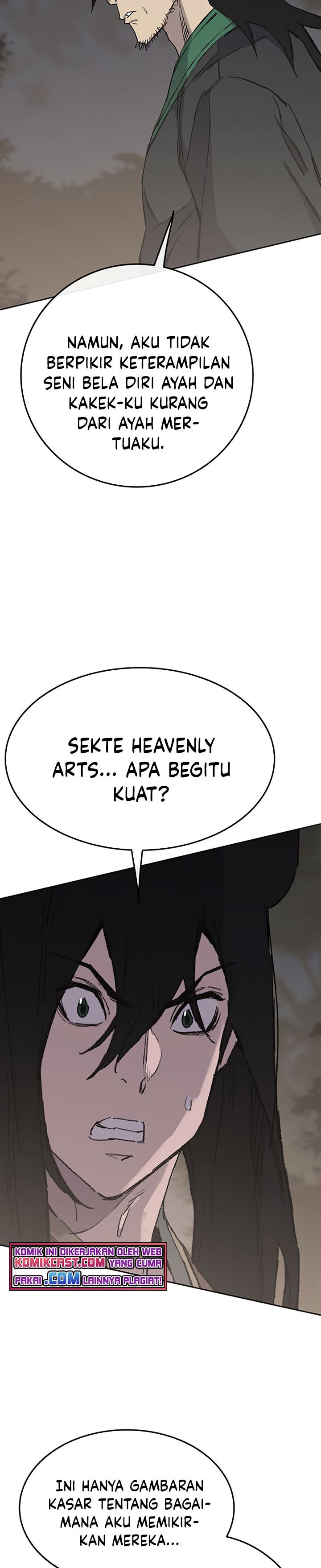 The Undefeatable Swordsman Chapter 85 halaman 33