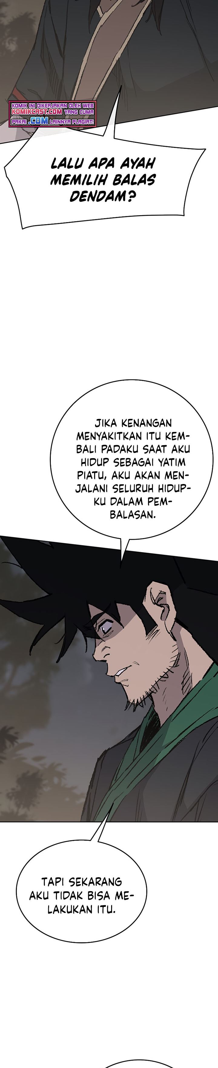 The Undefeatable Swordsman Chapter 85 halaman 28