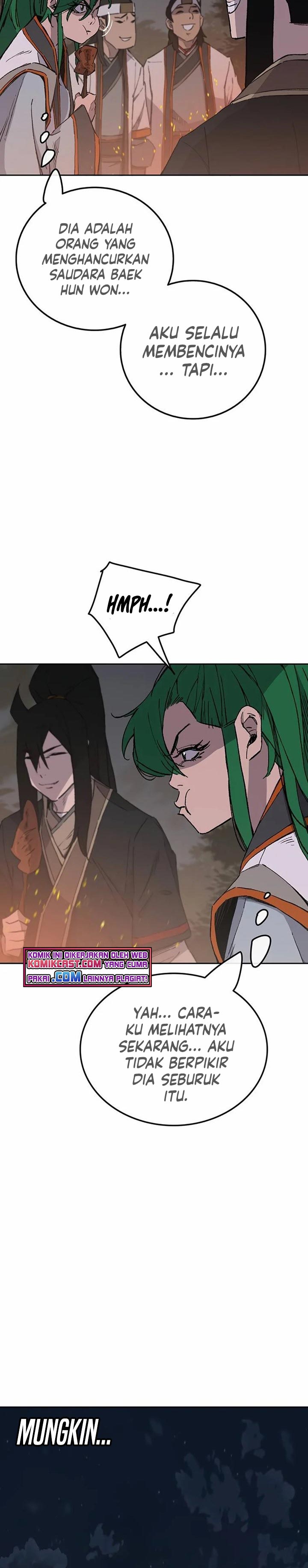 The Undefeatable Swordsman Chapter 88 halaman 16