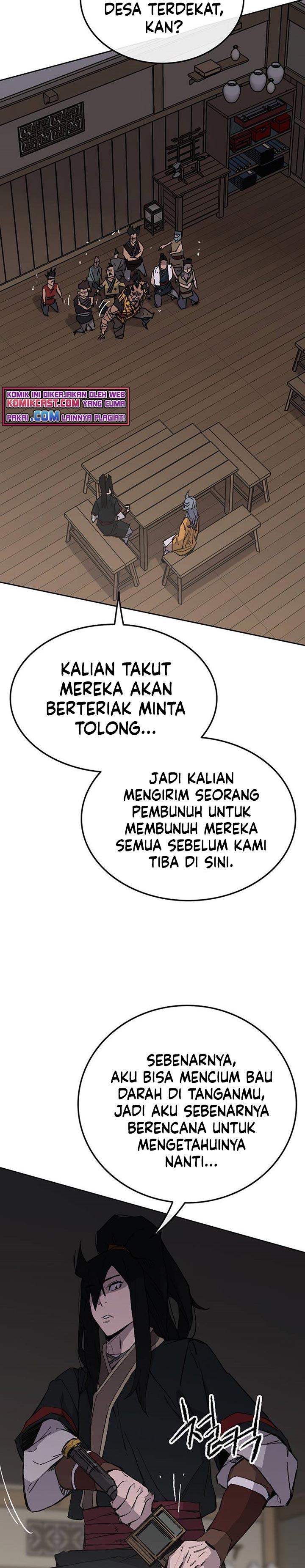 The Undefeatable Swordsman Chapter 88 halaman 32