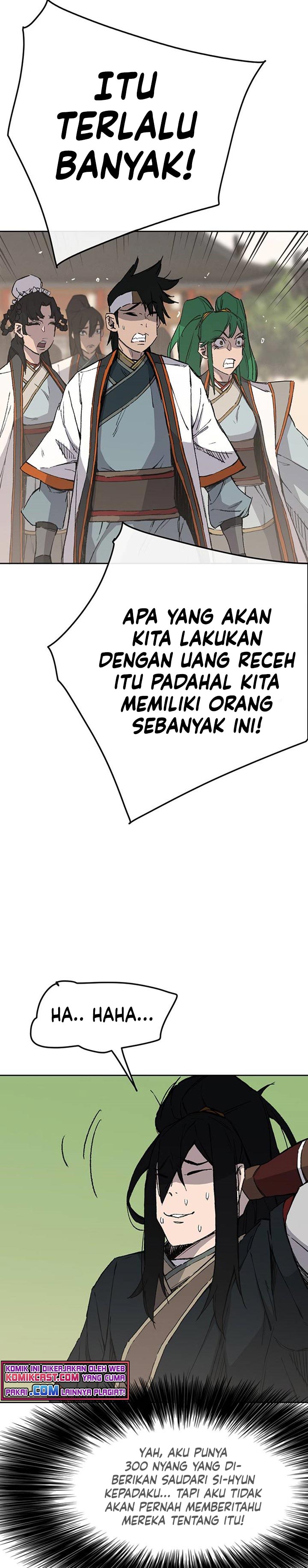 The Undefeatable Swordsman Chapter 88 halaman 9