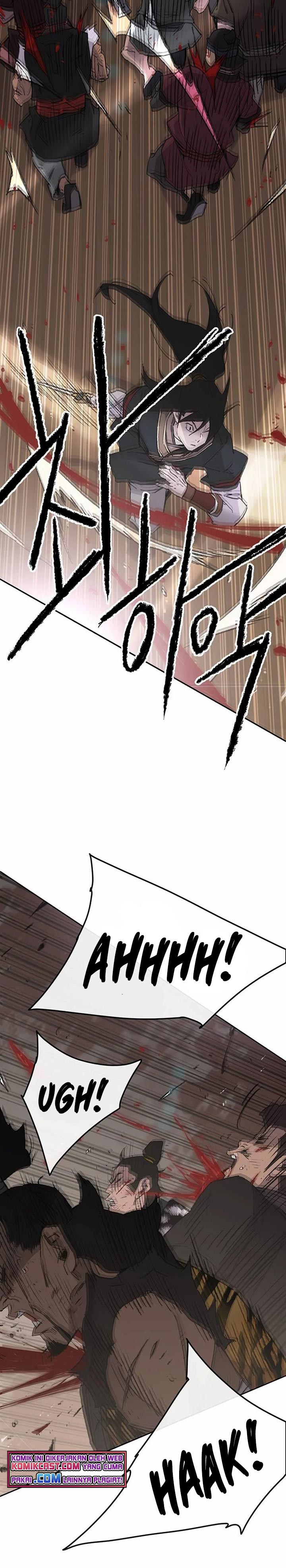 The Undefeatable Swordsman Chapter 88 halaman 34