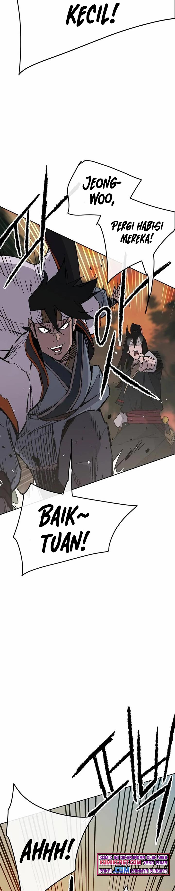 The Undefeatable Swordsman Chapter 88 halaman 21