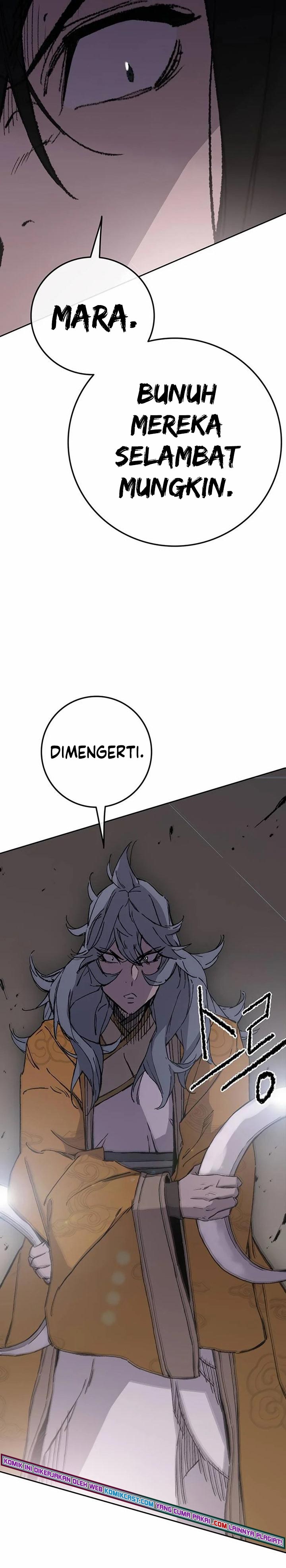 The Undefeatable Swordsman Chapter 88 halaman 37