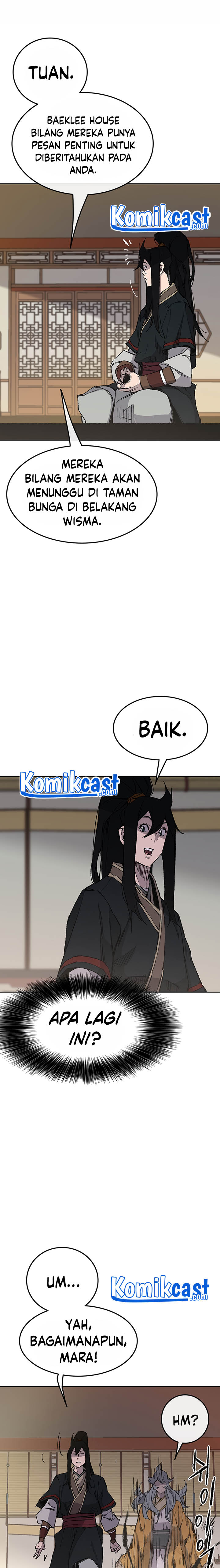 The Undefeatable Swordsman Chapter 89 halaman 23