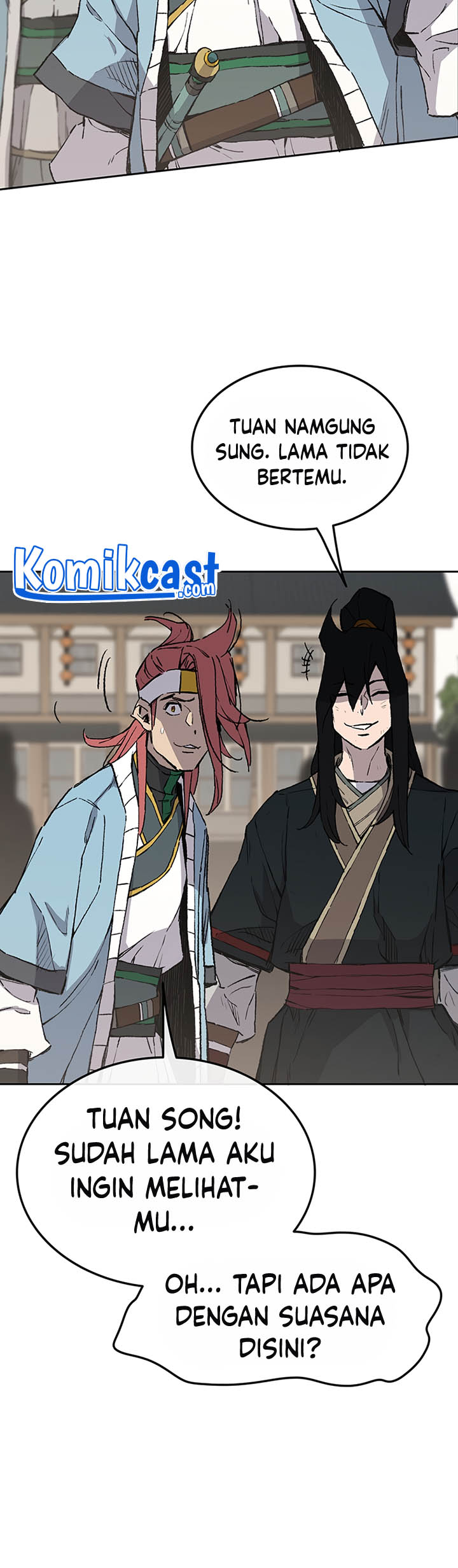 The Undefeatable Swordsman Chapter 89 halaman 16