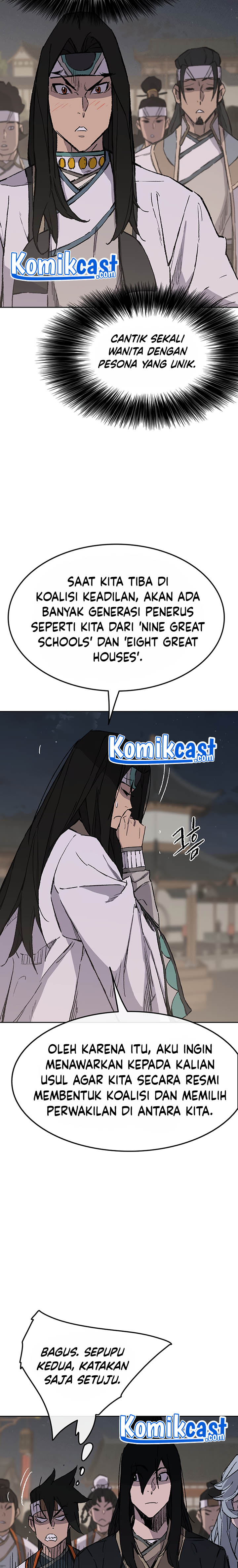 The Undefeatable Swordsman Chapter 89 halaman 27