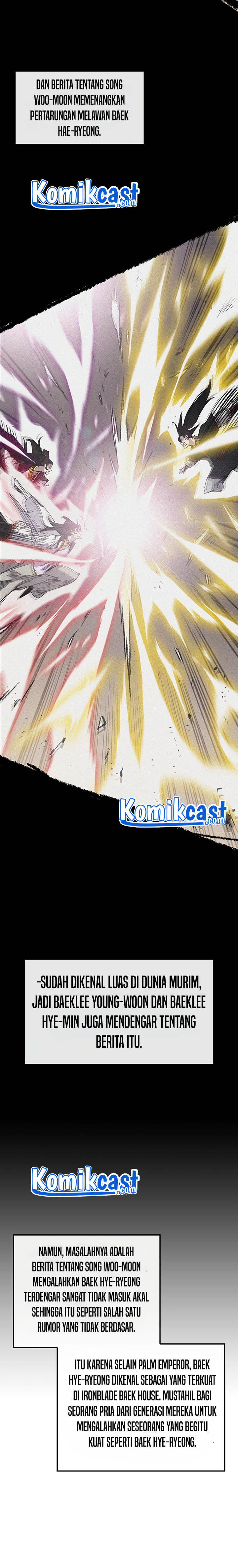 The Undefeatable Swordsman Chapter 89 halaman 21