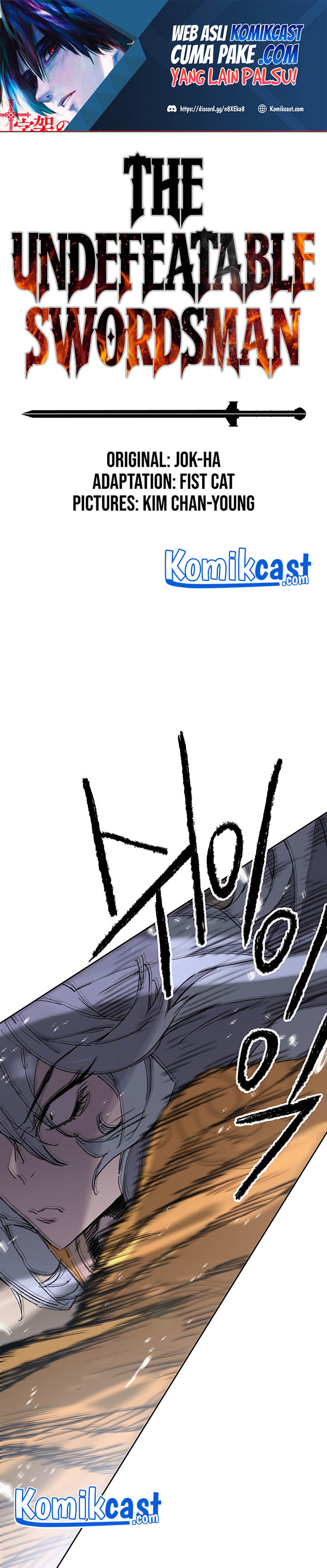 The Undefeatable Swordsman Chapter 89 halaman 2