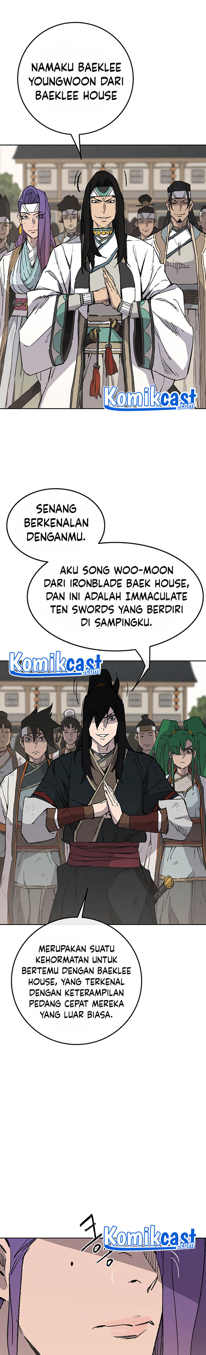 The Undefeatable Swordsman Chapter 89 halaman 10
