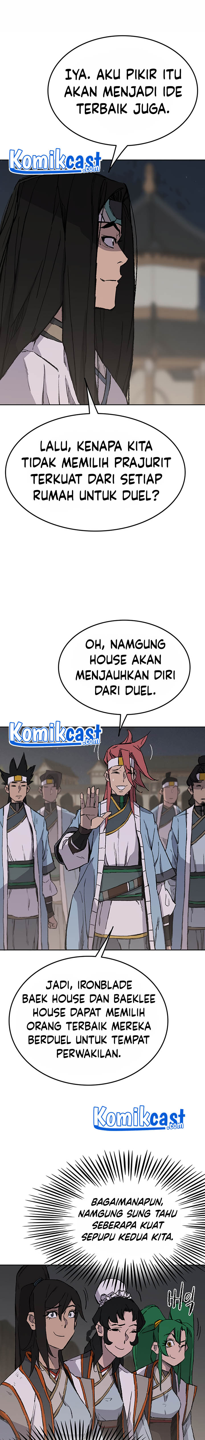 The Undefeatable Swordsman Chapter 89 halaman 30