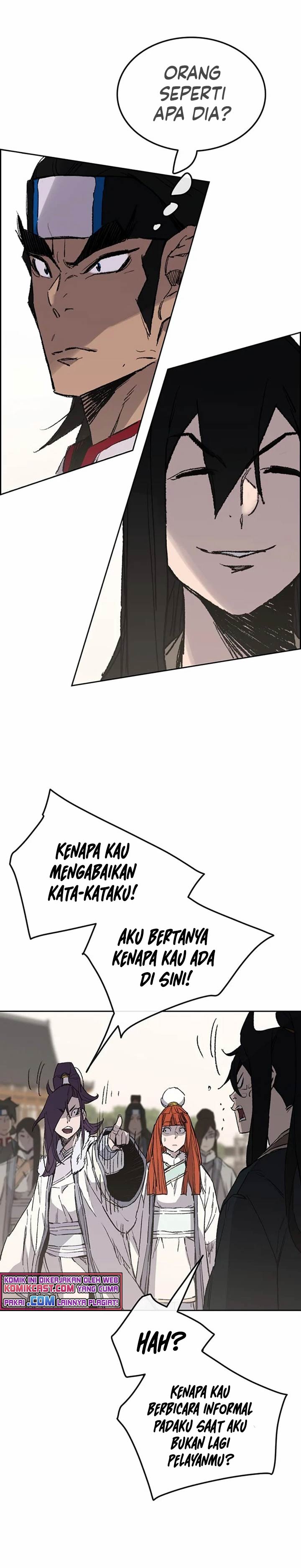 The Undefeatable Swordsman Chapter 91 halaman 7