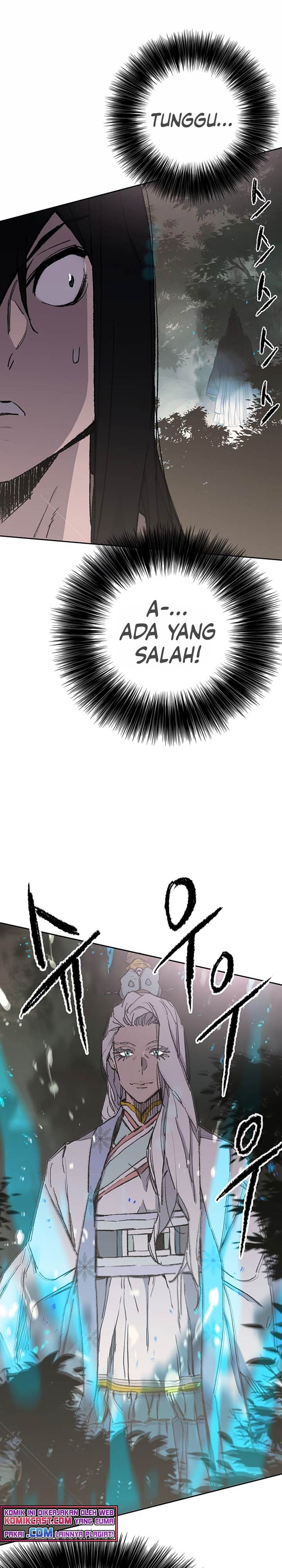 The Undefeatable Swordsman Chapter 91 halaman 33