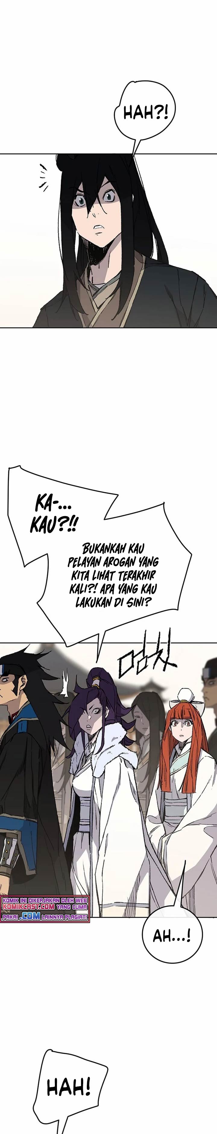 The Undefeatable Swordsman Chapter 91 halaman 5