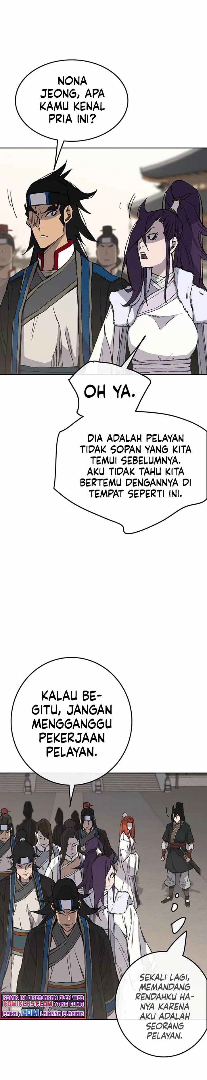 The Undefeatable Swordsman Chapter 91 halaman 8