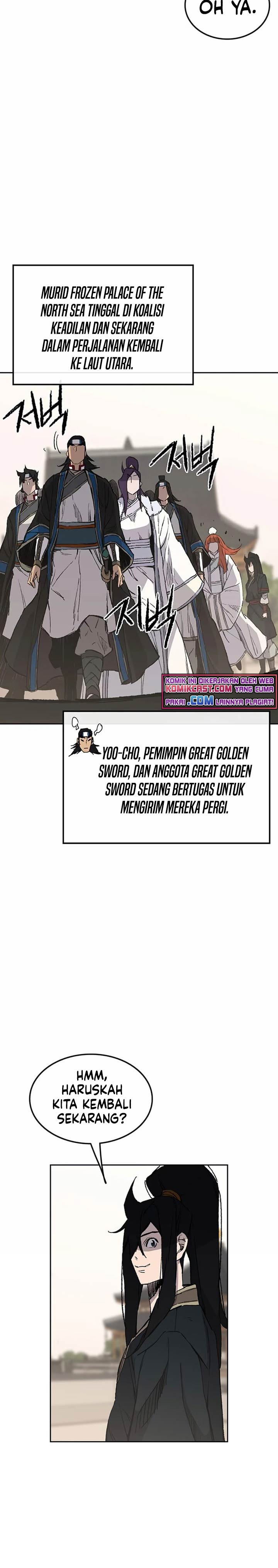 The Undefeatable Swordsman Chapter 91 halaman 12