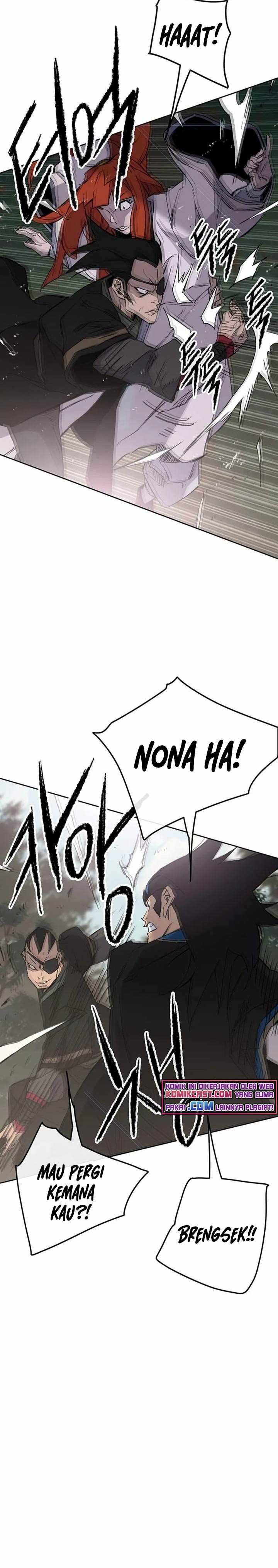 The Undefeatable Swordsman Chapter 91 halaman 18