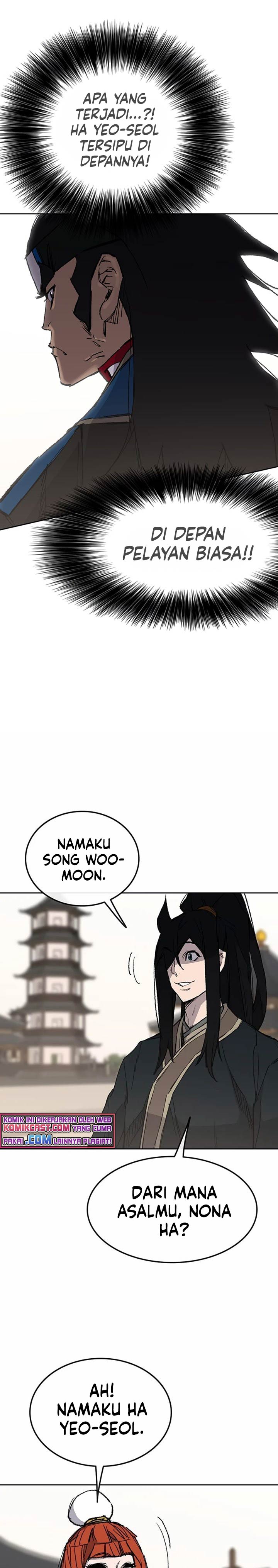 The Undefeatable Swordsman Chapter 91 halaman 10