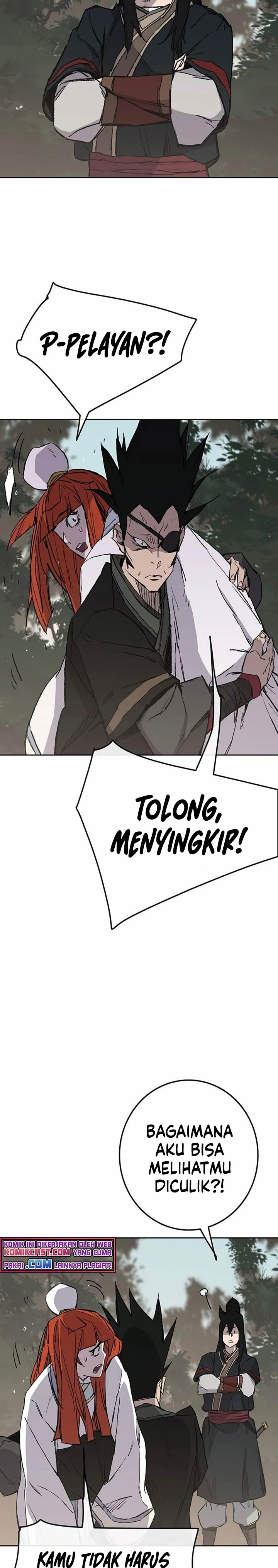 The Undefeatable Swordsman Chapter 91 halaman 21