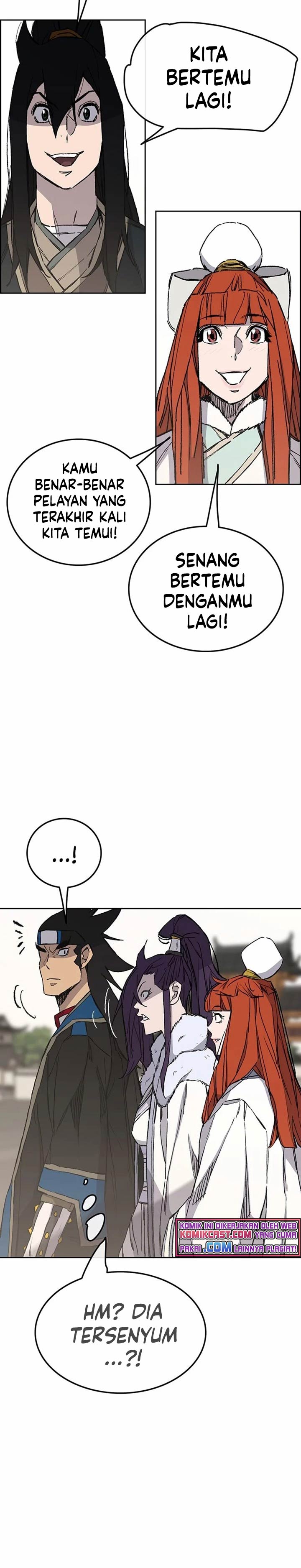 The Undefeatable Swordsman Chapter 91 halaman 6