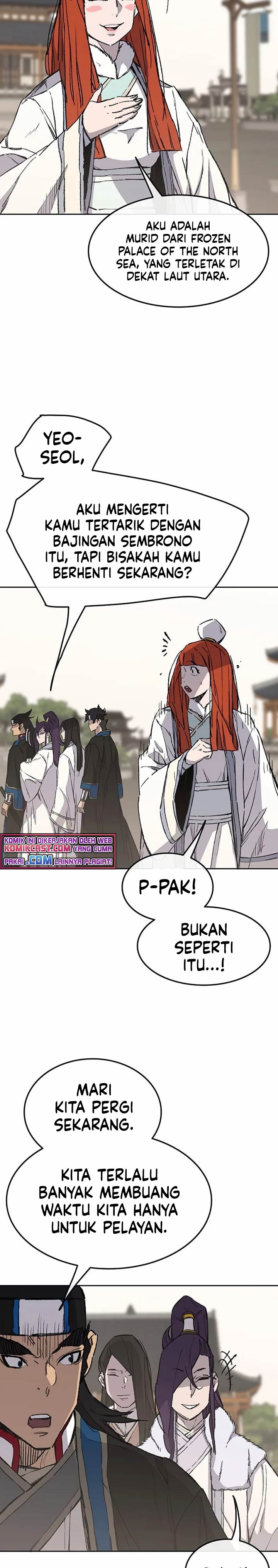 The Undefeatable Swordsman Chapter 91 halaman 11