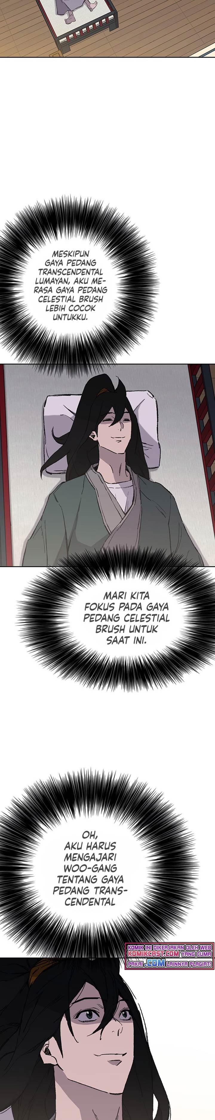 The Undefeatable Swordsman Chapter 91 halaman 3