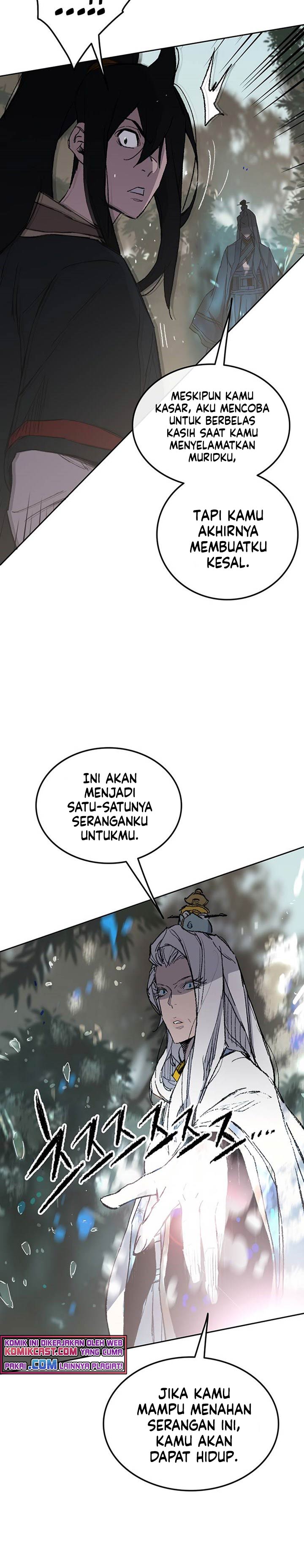 The Undefeatable Swordsman Chapter 92 halaman 8