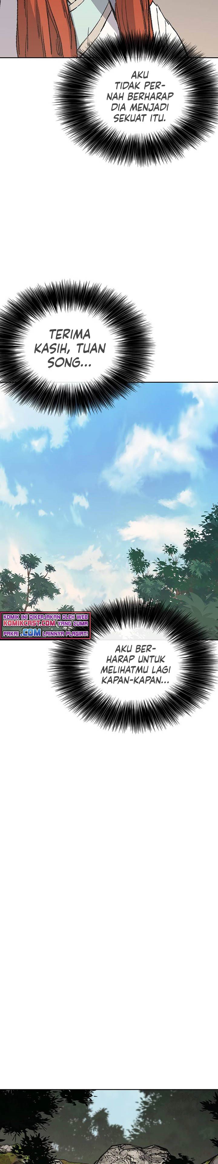 The Undefeatable Swordsman Chapter 92 halaman 23