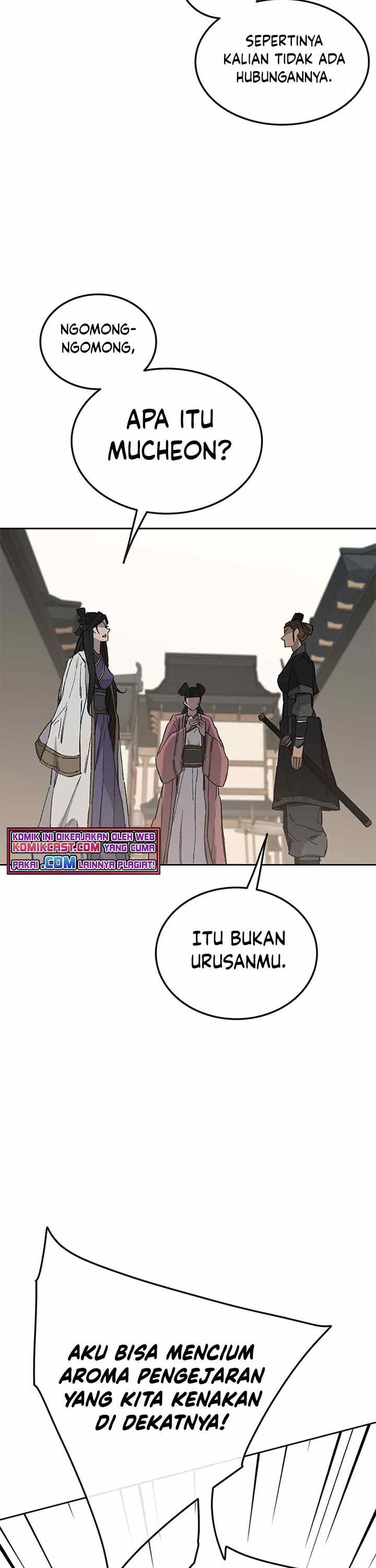 The Undefeatable Swordsman Chapter 93 halaman 14