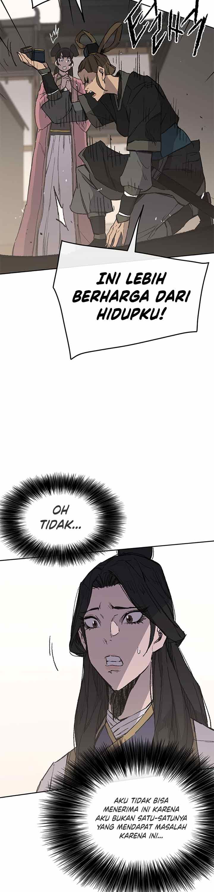 The Undefeatable Swordsman Chapter 93 halaman 19