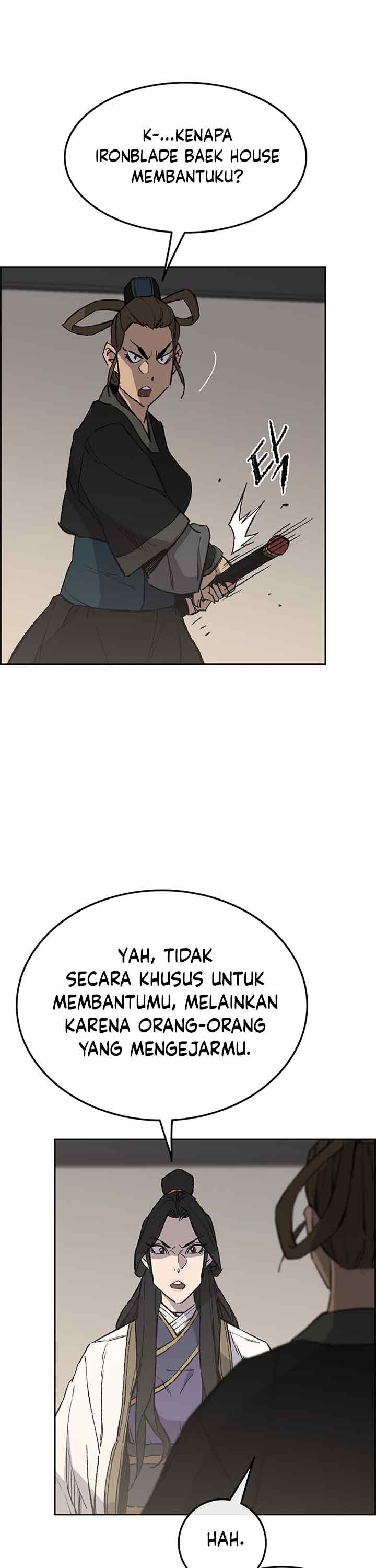The Undefeatable Swordsman Chapter 93 halaman 13