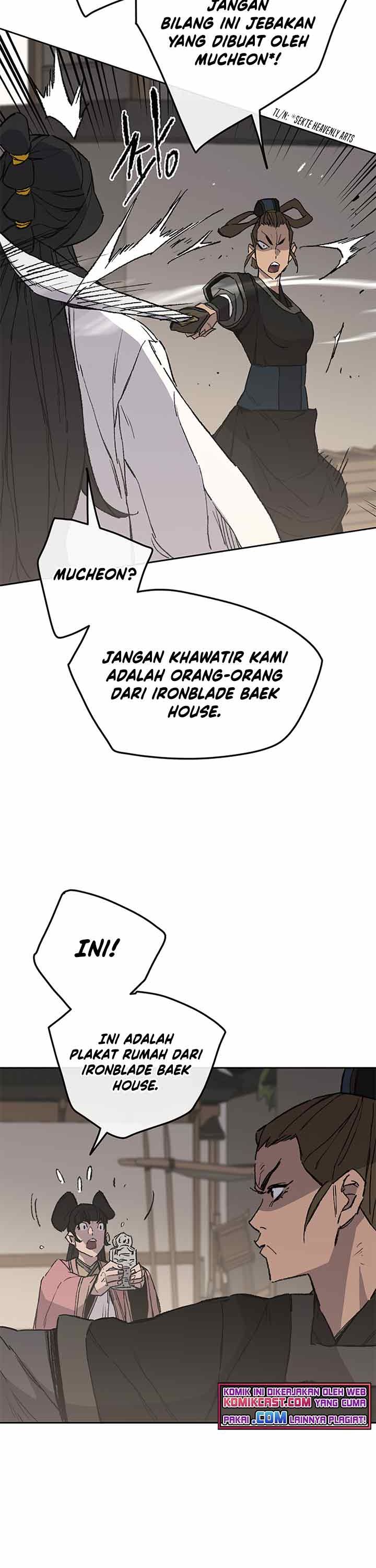 The Undefeatable Swordsman Chapter 93 halaman 12
