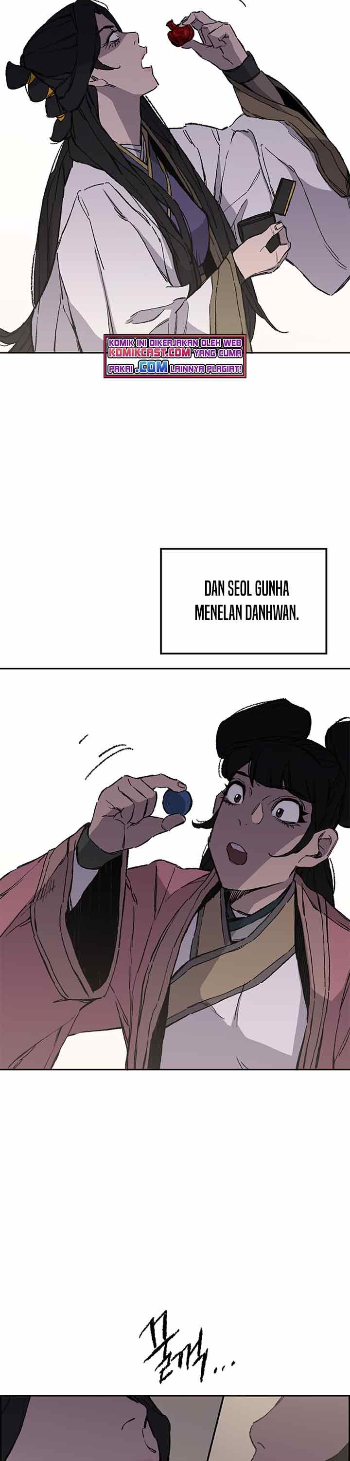 The Undefeatable Swordsman Chapter 93 halaman 34
