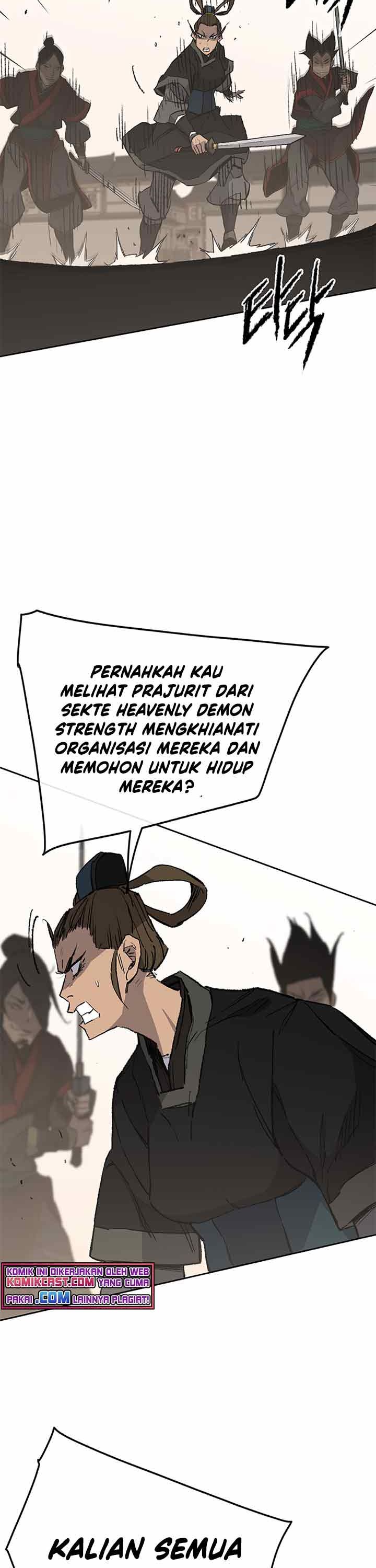 The Undefeatable Swordsman Chapter 93 halaman 26