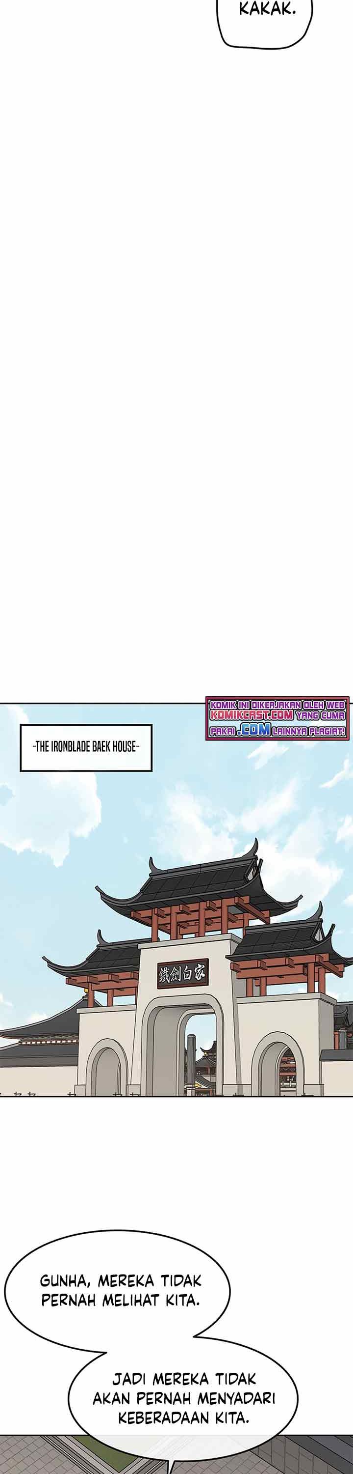 The Undefeatable Swordsman Chapter 93 halaman 38