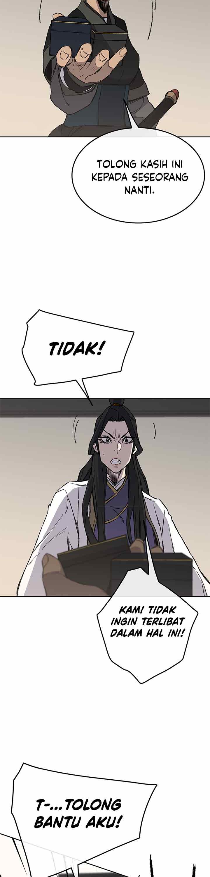 The Undefeatable Swordsman Chapter 93 halaman 18