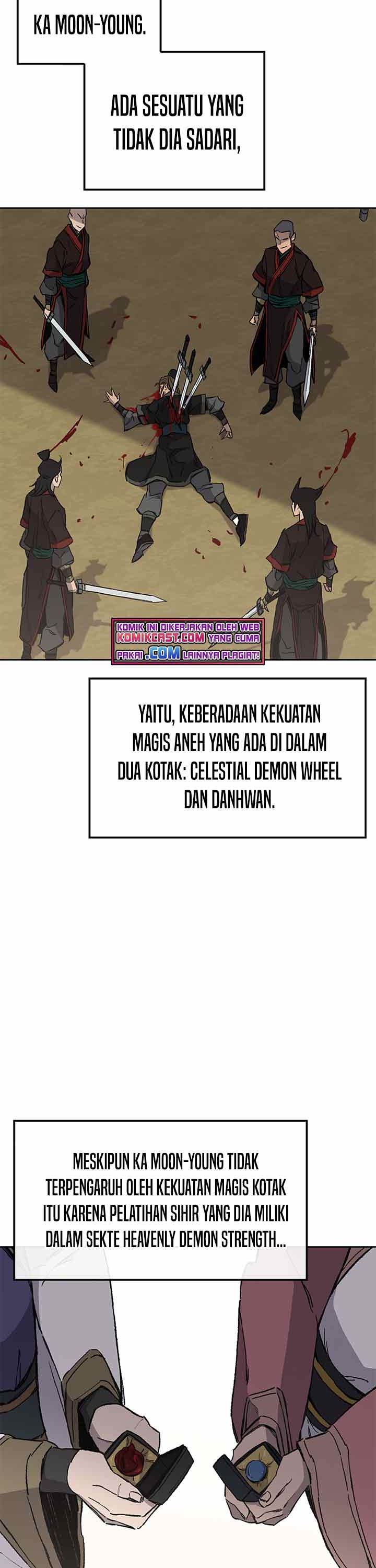 The Undefeatable Swordsman Chapter 93 halaman 32